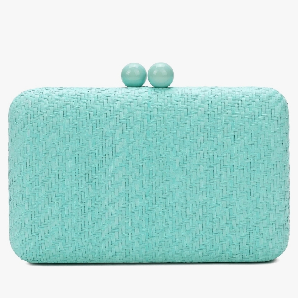 Elegant Mint Clutch